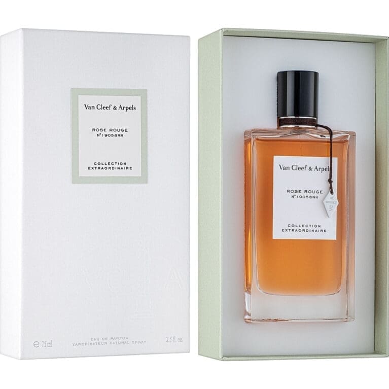 6598 Van Cleef & Arpels  Rose Rouge 75ml EDP