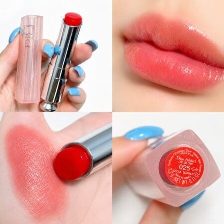 9787 Addict Lip Glow 025 Seoul Scarlet