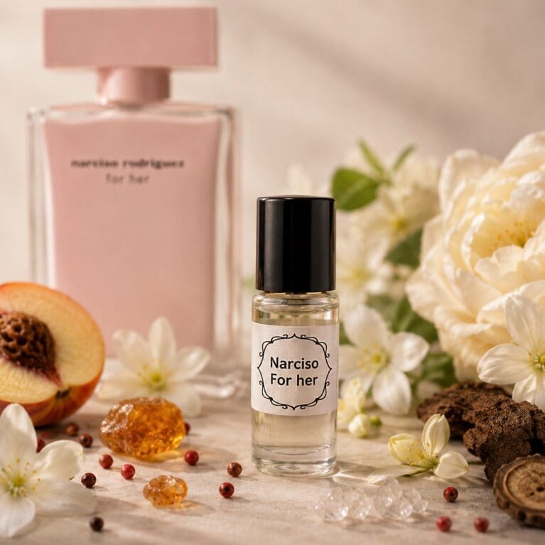 20765 تقسيمات نارسيسو pink for her 20ml