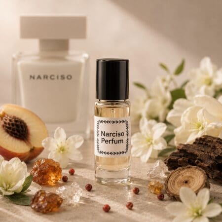 20766 تقسيمات نارسيسو باودر الأبيض powder 20ml