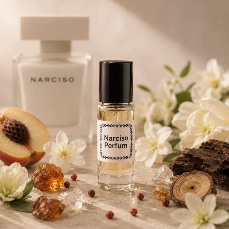 20766 تقسيمات نارسيسو باودر الأبيض powder 20ml