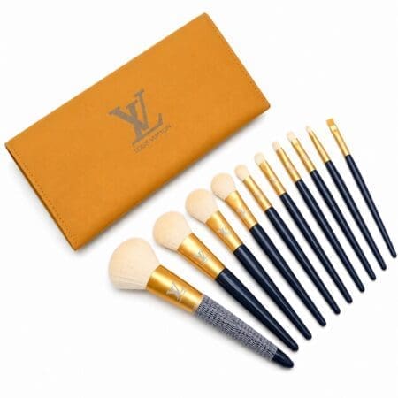 9823 Luxury Makeup Brush Collection – 12 Pieces
