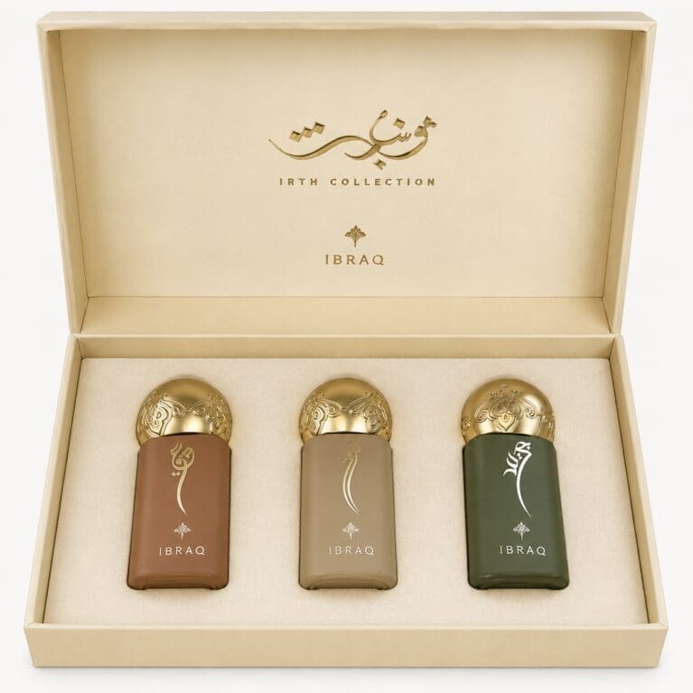 20779 Erth Oil IBRAQ collection عطور زيتيه