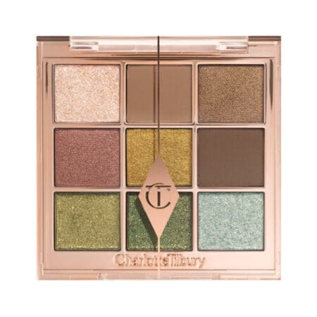 9778 Charlotte  Beautifying Eye Trends Palette – EMERALD EFFECT