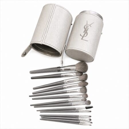 9820 Makeup Brush Set with Travel Case – 14 Pieces