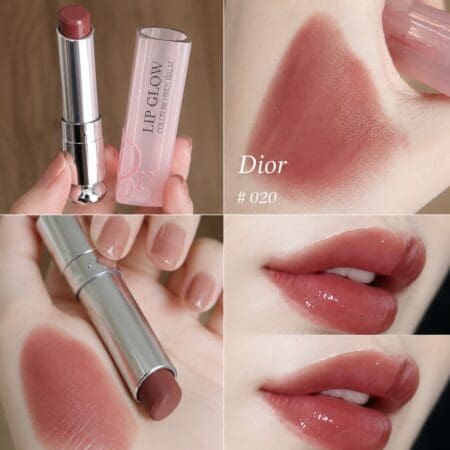 9788 Addict Lip Glow 020 Mahogany