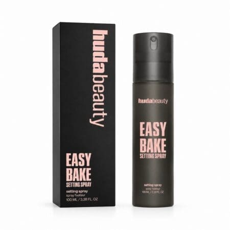 9813 Huda Easy Bake Setting Spray – بخاخ تثبيت المكياج