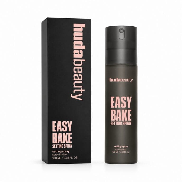 9813 Huda Easy Bake Setting Spray – بخاخ تثبيت المكياج