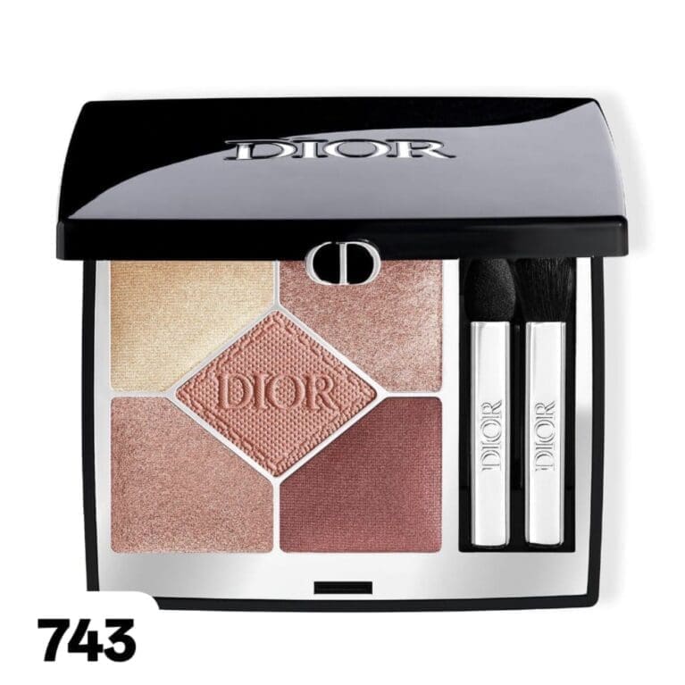 9806 Diorshow 5 Couleurs Eyeshadow Palette 743 Rose Tulle