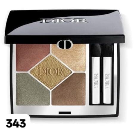 9807 5 Couleurs Eyeshadow Palette 343 KHAKI