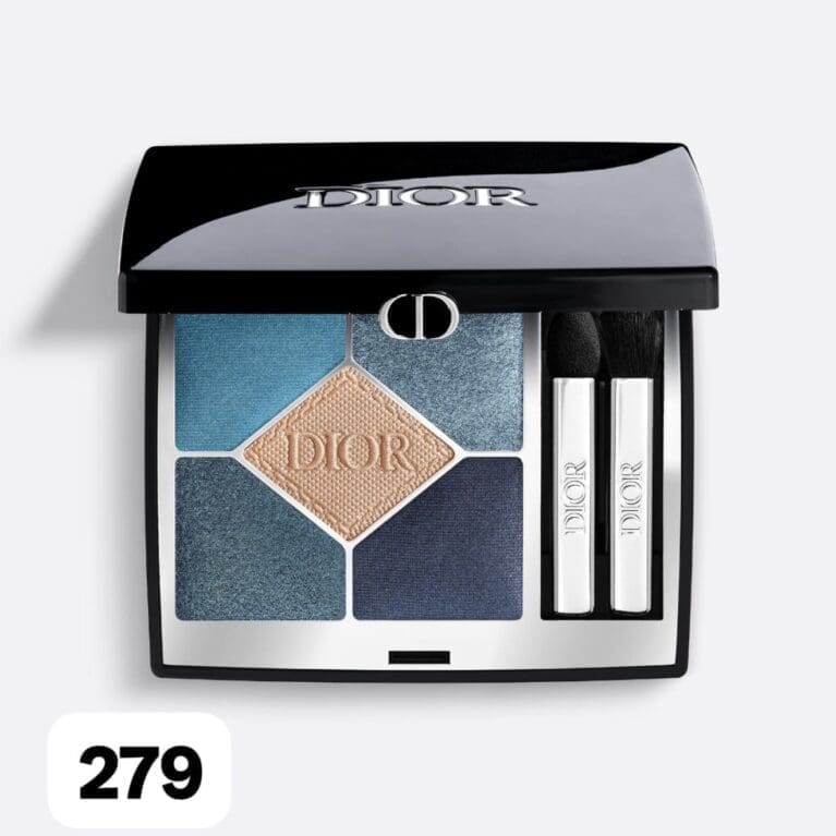 9808 5 Couleurs Eyeshadow Palette 279 Denim