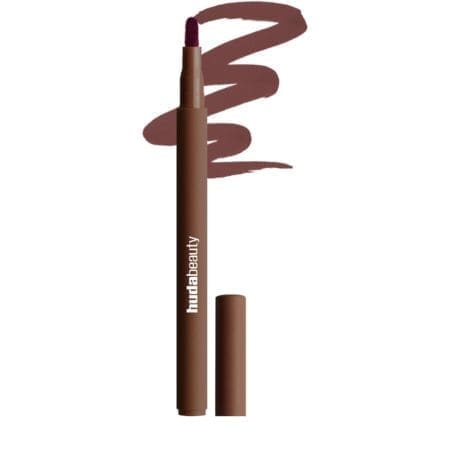 9817 huda beauty lip contour stain Rich brown