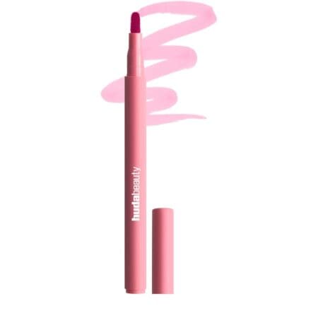 9818 huda beauty lip contour stain Baby Pink