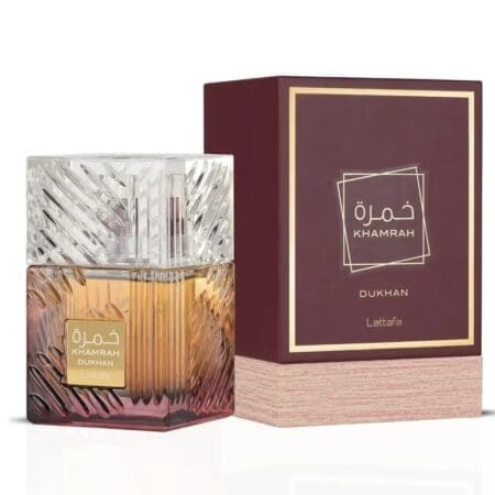 20781 Khamrah Dukhan by Lattafa – EDP 100ml (للنساء و الرجال)