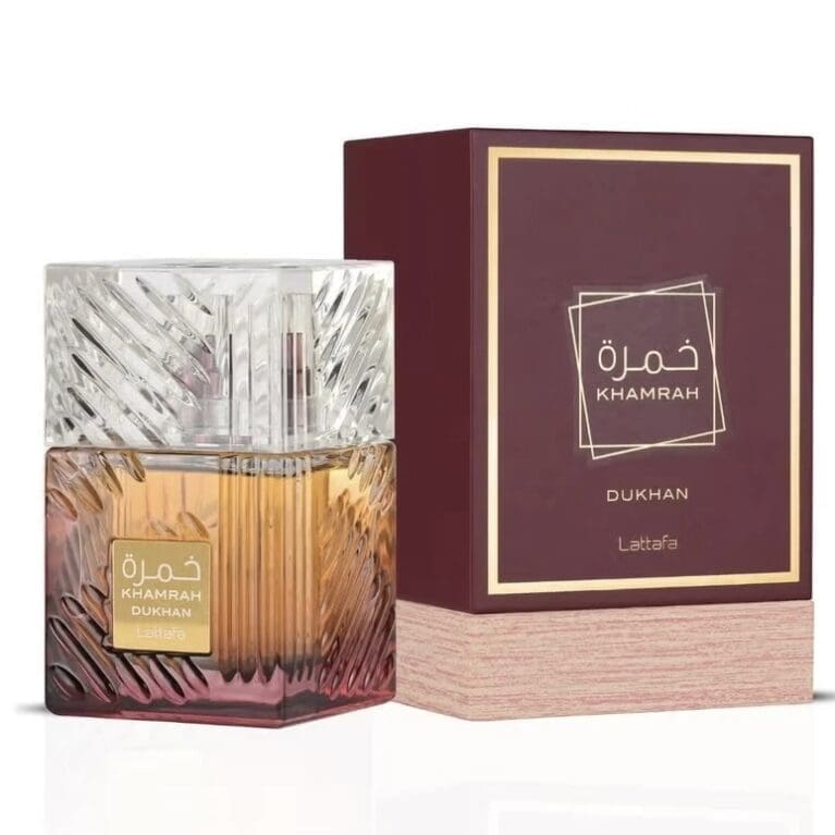 20781 Khamrah Dukhan by Lattafa – EDP 100ml (للنساء و الرجال)