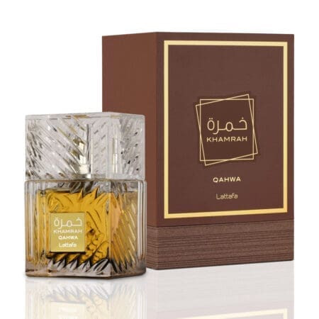 20782 Khamrah Qahwa EDP by Lattafa – 100ml (للنساء و الرجال)