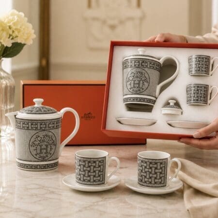 Aw 0204 Luxury Coffee & Tea Set 3pcs