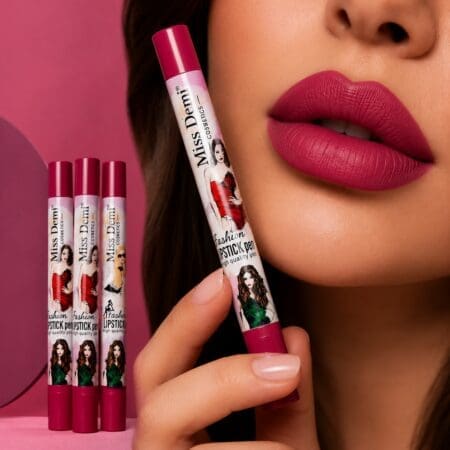 9836 Velvet Lip Pencil – Berry Pink