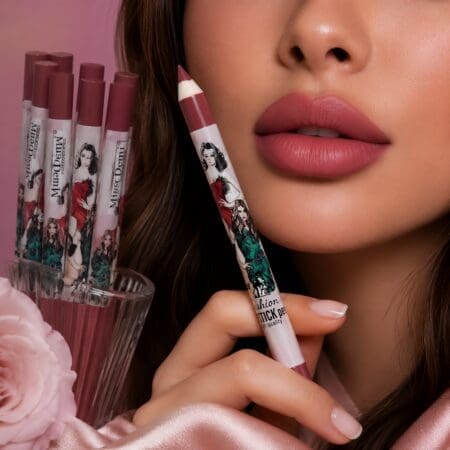 9838 Velvet Lip Pencil – Rosewood Nude