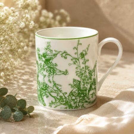 Aw 0216 Garden Bloom Ceramic Mug