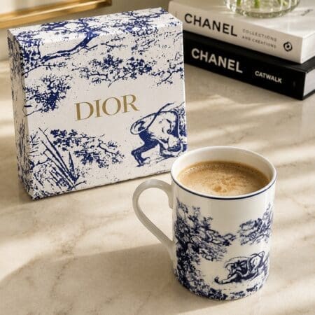 Aw 0211 Dior Blue Toile Coffee Mug