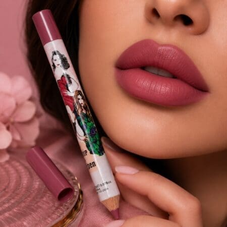 9837 Velvet Lip Pencil – Dusty Rose Berry