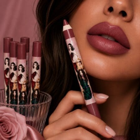 9839 Soft Matte Lip Liner – Berry Mauve