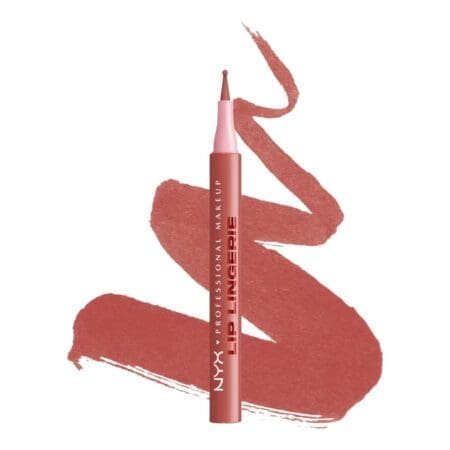 9829 NYX Lip Lingerie Felt Tip Lip Liner Hend nudes
