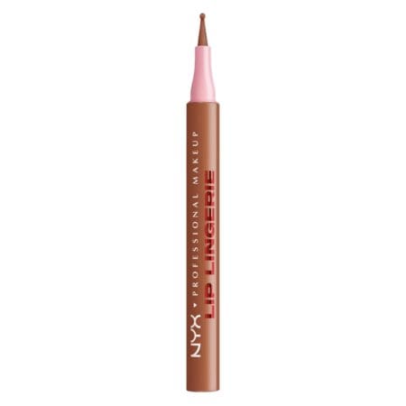 9830 NYX Lip Lingerie Felt Tip Lip Liner Barely There