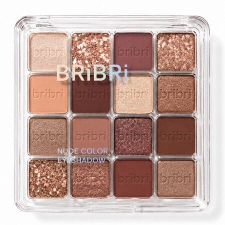 9357 BriBri Nudes color eyeshadow no.B