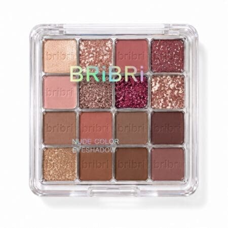 9356 BriBri Nudes color eyeshadow no.A
