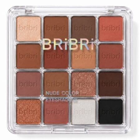 9358 BriBri Nudes color eyeshadow no.C