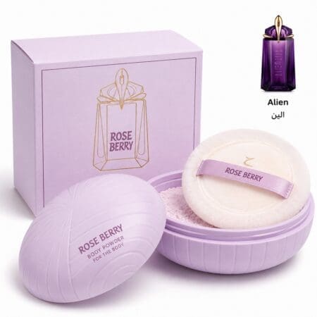 20796 Alien roseberry Dusting Powder For The Body 200g
