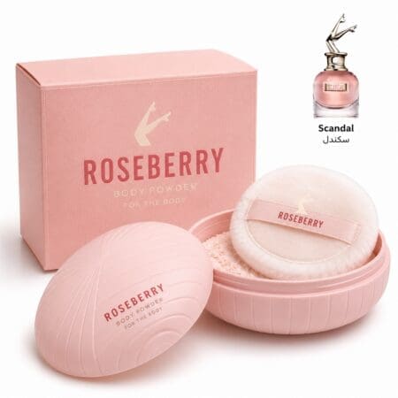 20797 Scandal roseberry Dusting Powder For The Body 200g