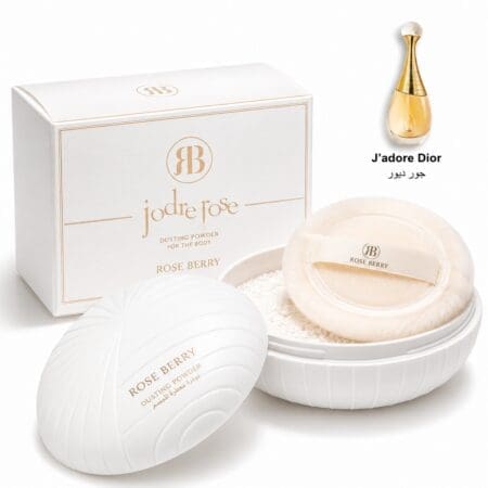 20795 jadore roseberry Dusting Powder For The Body 200g