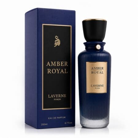 20812 Laverina Amber Royal EDP 200ml – Unisex Perfume