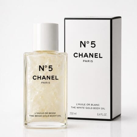 20806 No.5 White Gold Body Oil – 250ml