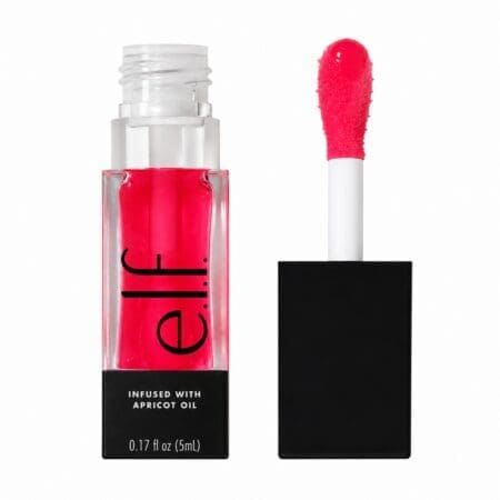 9847 e.l.f. Glow Reviver Lip Oil Coral Fixation