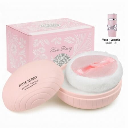 20791 Yara  DUSTING POWDER FOR THE BODY LUXURIOUS SCENT
