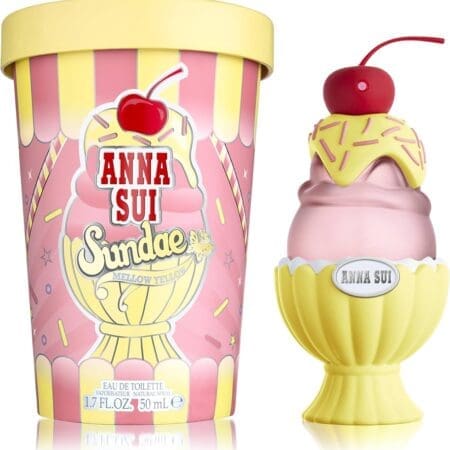 20831 Anna Sui Sundae Mellow Yellow Eau de Toilette 50ml